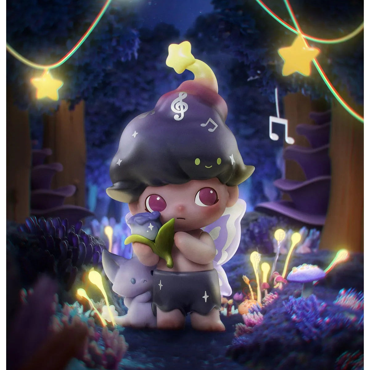 Butterfly Wizard - DIMOO Weaving Wonders Series by POP MART - Mindzai