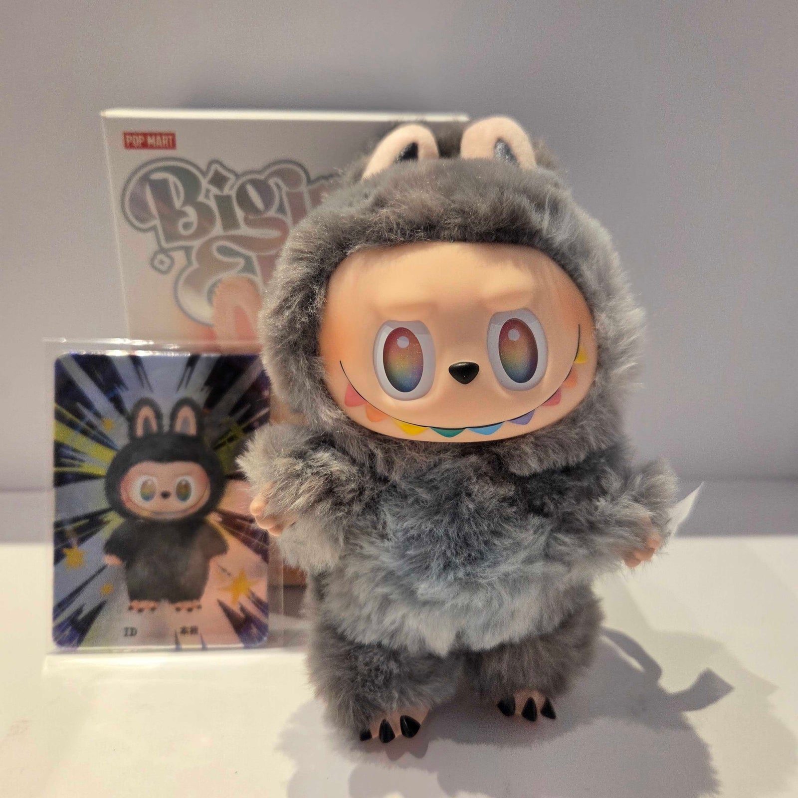 ID (Secret) Labubu Monsters Big Energy Plush Pendant by POP