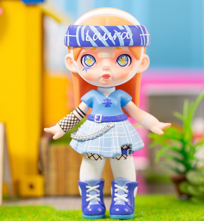 Blueberry - Laura Fruit Fashion Series by Toy City