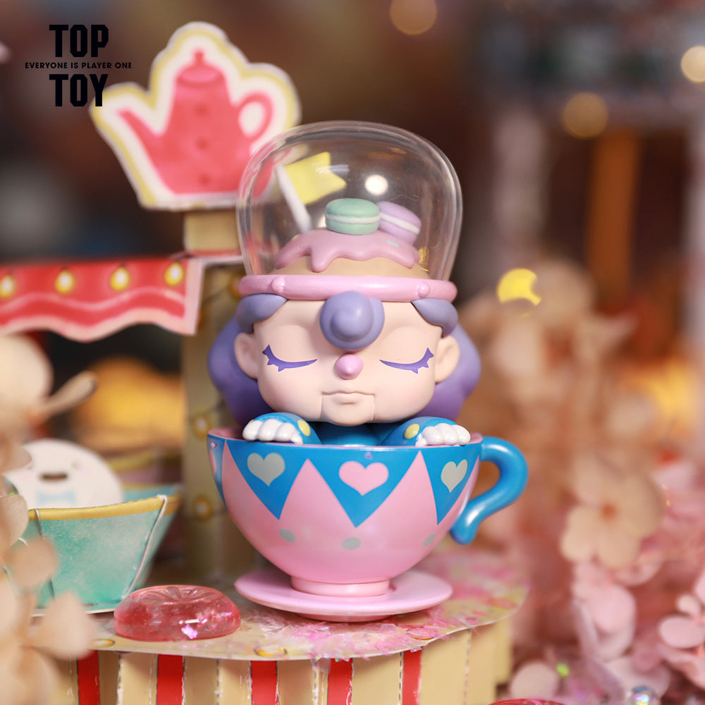 Teacups - Buzz Bizarre Amusement Park Series by TOP TOY
