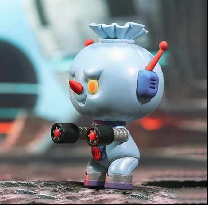 Spooky Emperor Soldier - Monsters Space Adventures by Kasing Lung x POP MART