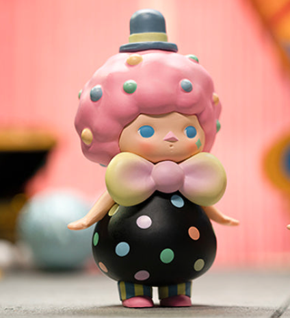 Happy Clown - Pucky Circus Babies Series by POP MART
