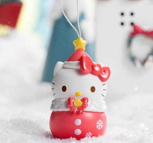 Hello Kitty - Sanrio Characters Winter Winter Sound Bell by TOP TOY