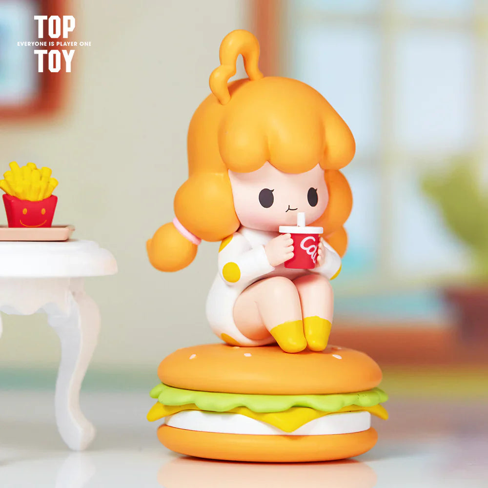 Fast Food - Tammy Daily Life Series by TOP TOY