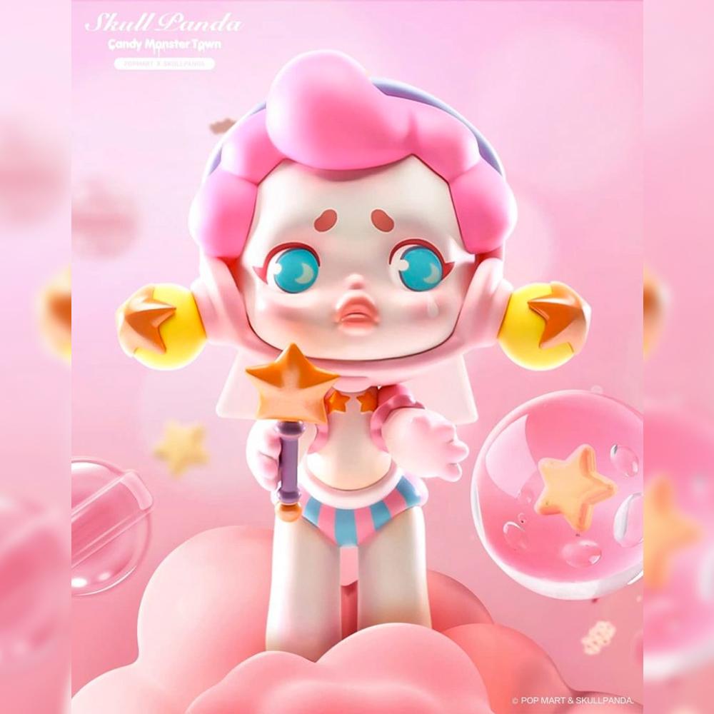 Fairy Godmother - SKULLPANDA Candy Monster Town Series by POP MART