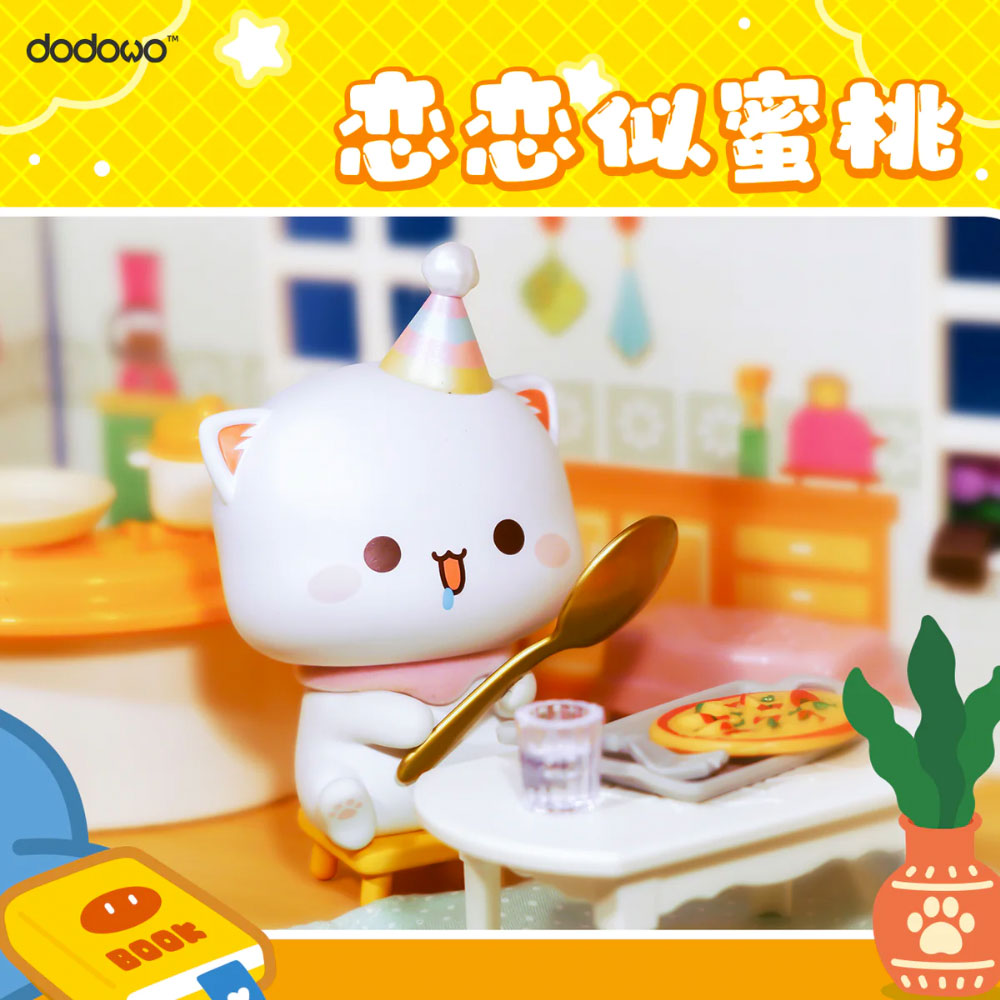 Chef Mitao - Mitao Cat Season 4 Series by Dodowo