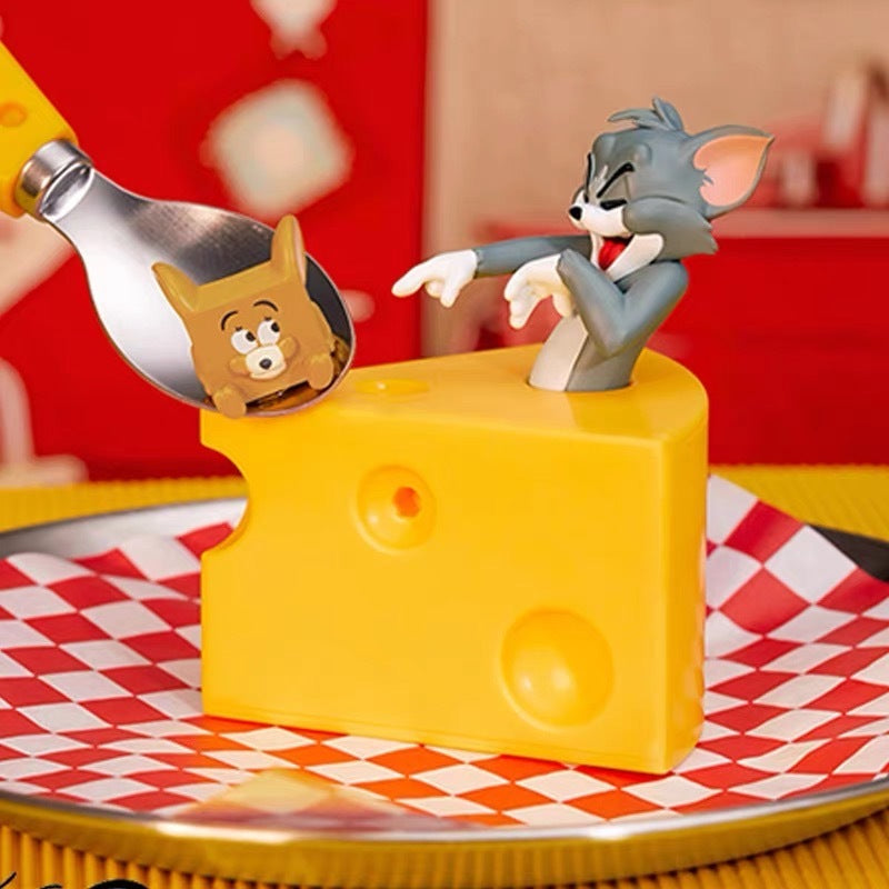 Square Jerry - Tom and Jerry Cheese is Power Series by 52Toys