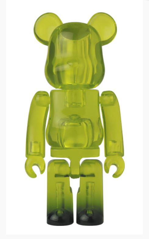 Jellybean Bearbrick Series 42 by Medicom Mindzai