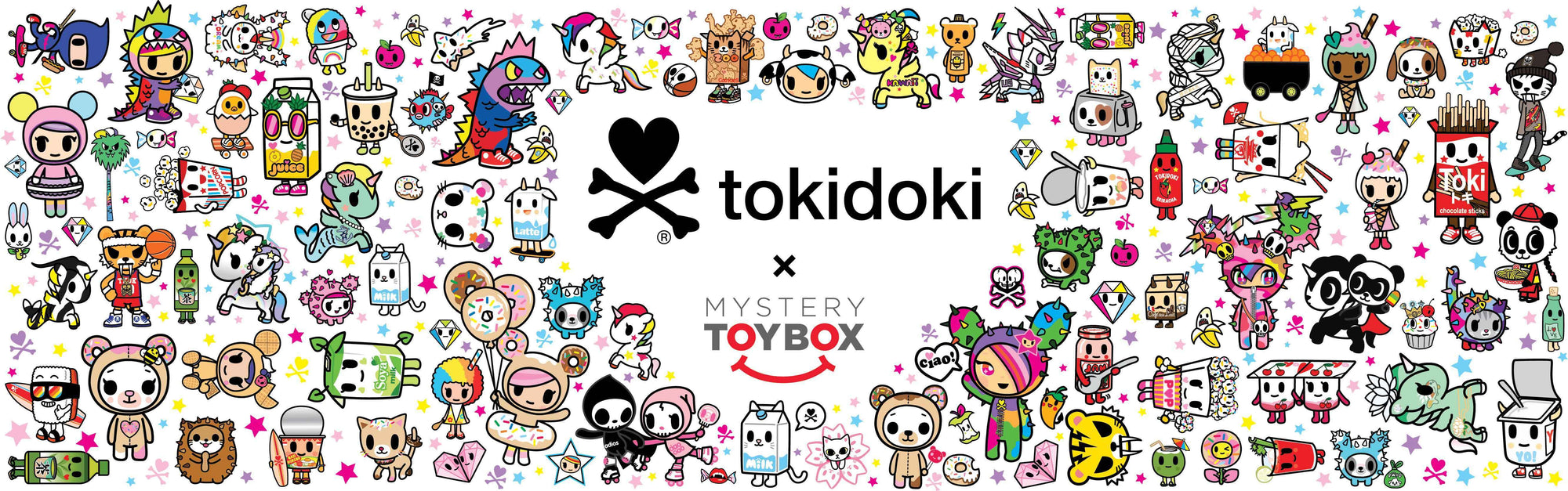 tokidoki mystery toy box