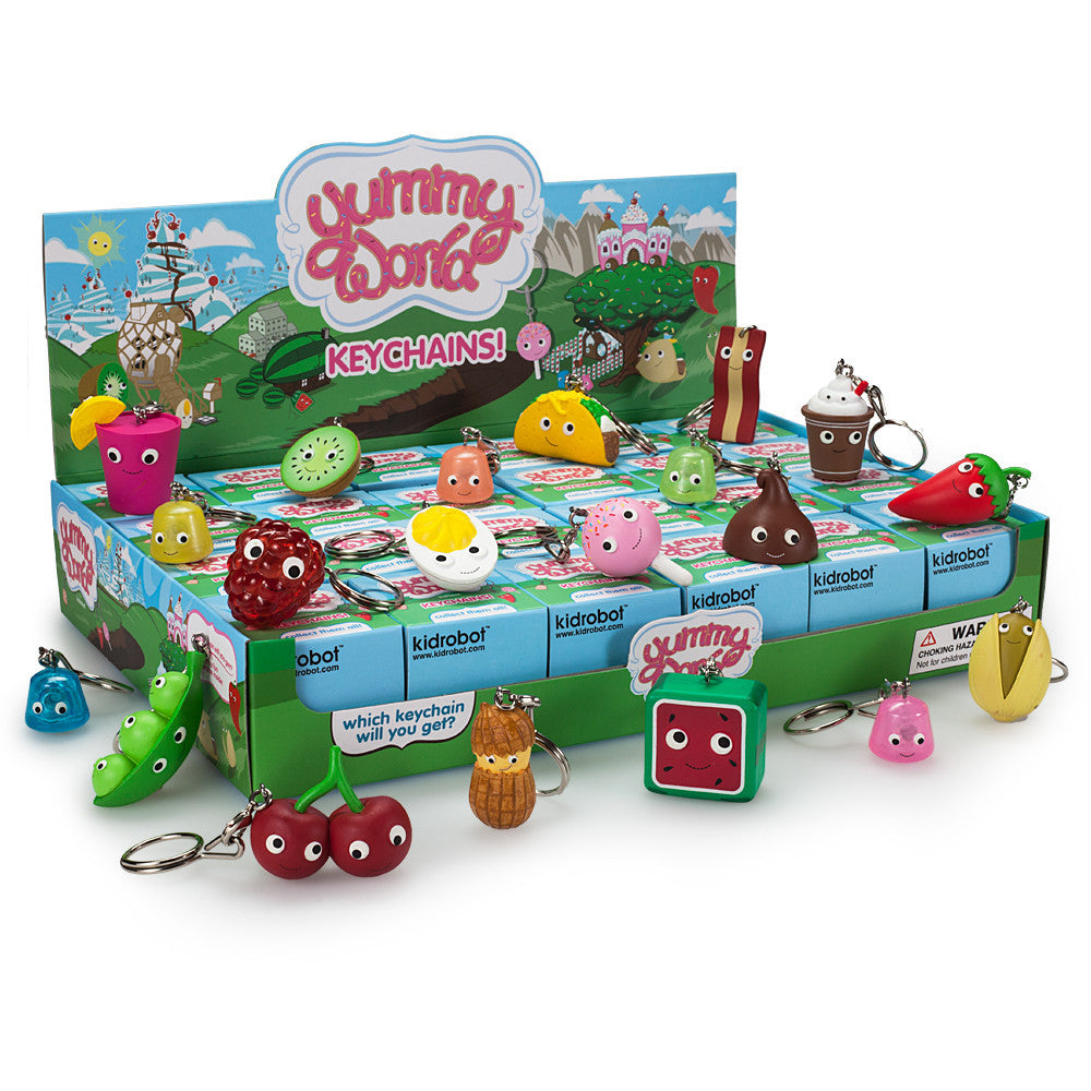 Blind Box Yummy World Toys Yummy World Blind Box Keychains Series