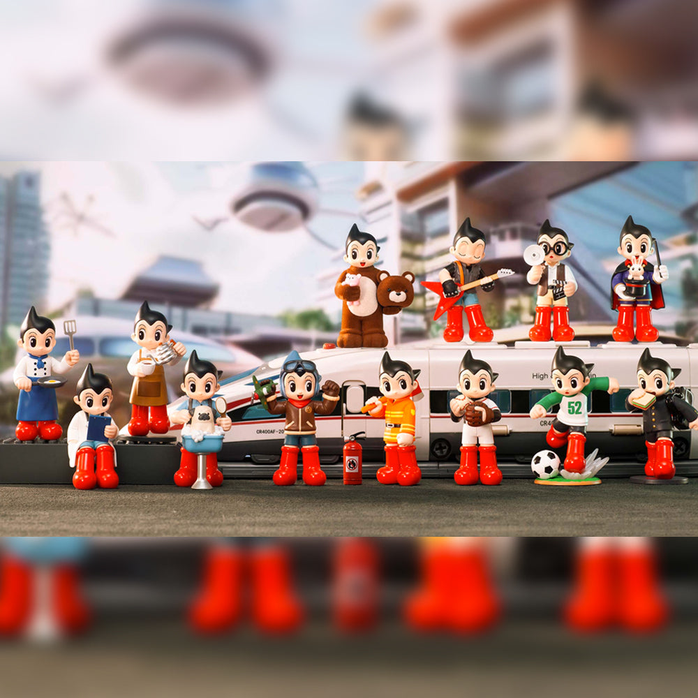 POPMART AstroBoy Diverse Life 鉄腕アトム 全12点 超激得，新作登場