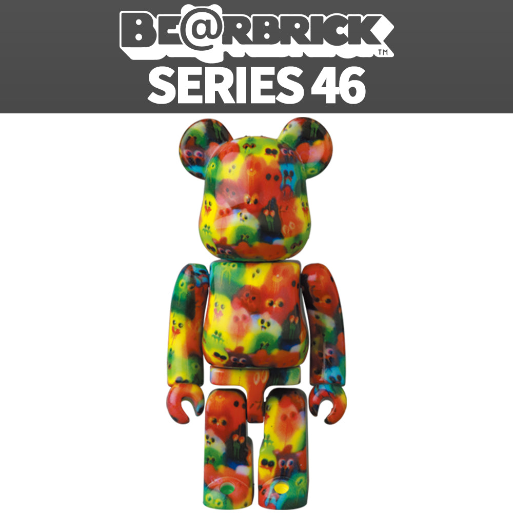 Bearbrick Series 46 Single Blind Box by Medicom Toy - Mindzai