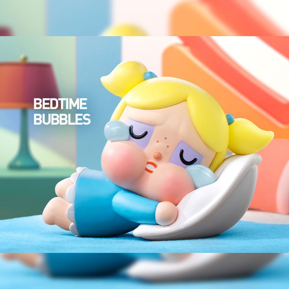 Bedtime Bubbles - Crybaby x Powerpuff Girls Series Figures by POP MART