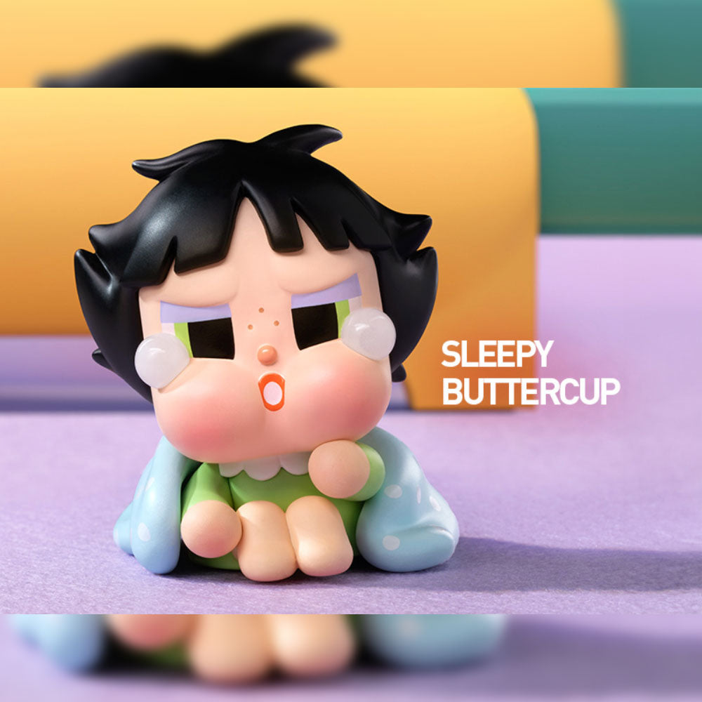 Sleepy Buttercup - Crybaby x Powerpuff Girls Series Figures by POP MART