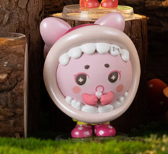 Amy - Pompon Monster Blossom Series by Toy City