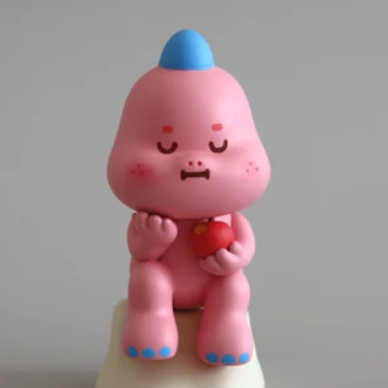 Coco Dino Apple - Starfy Thinker Series By Raccoon Factory