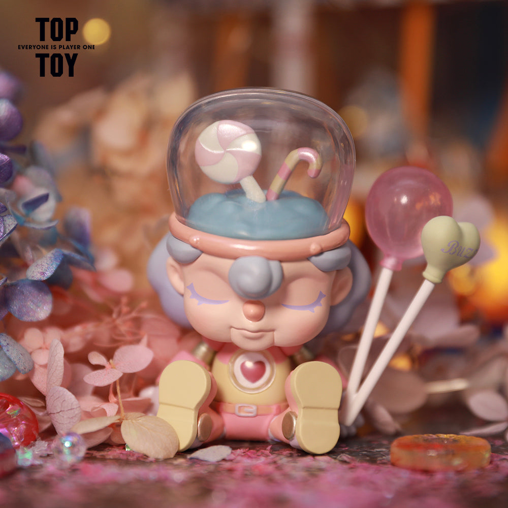 NPC - Buzz Bizarre Amusement Park Series by TOP TOY