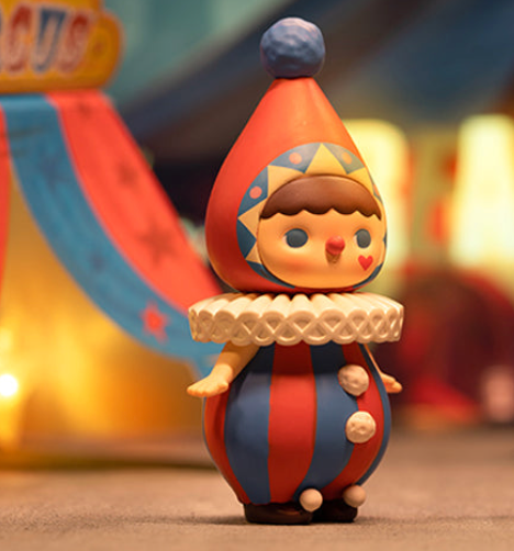 Poko the Clown - Pucky Circus Babies Series by POP MART