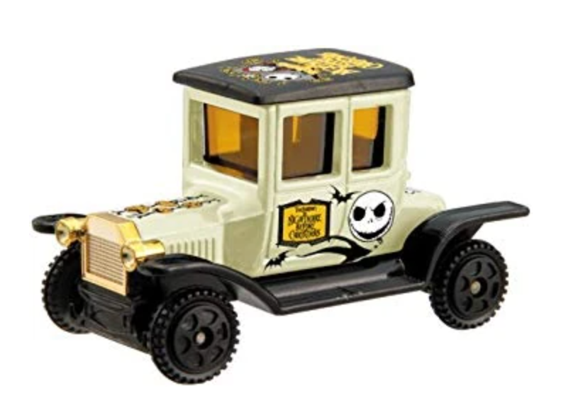 Jack Skellington Classic Car - Nightmare Before Christmas Collection Tomica by TOMY