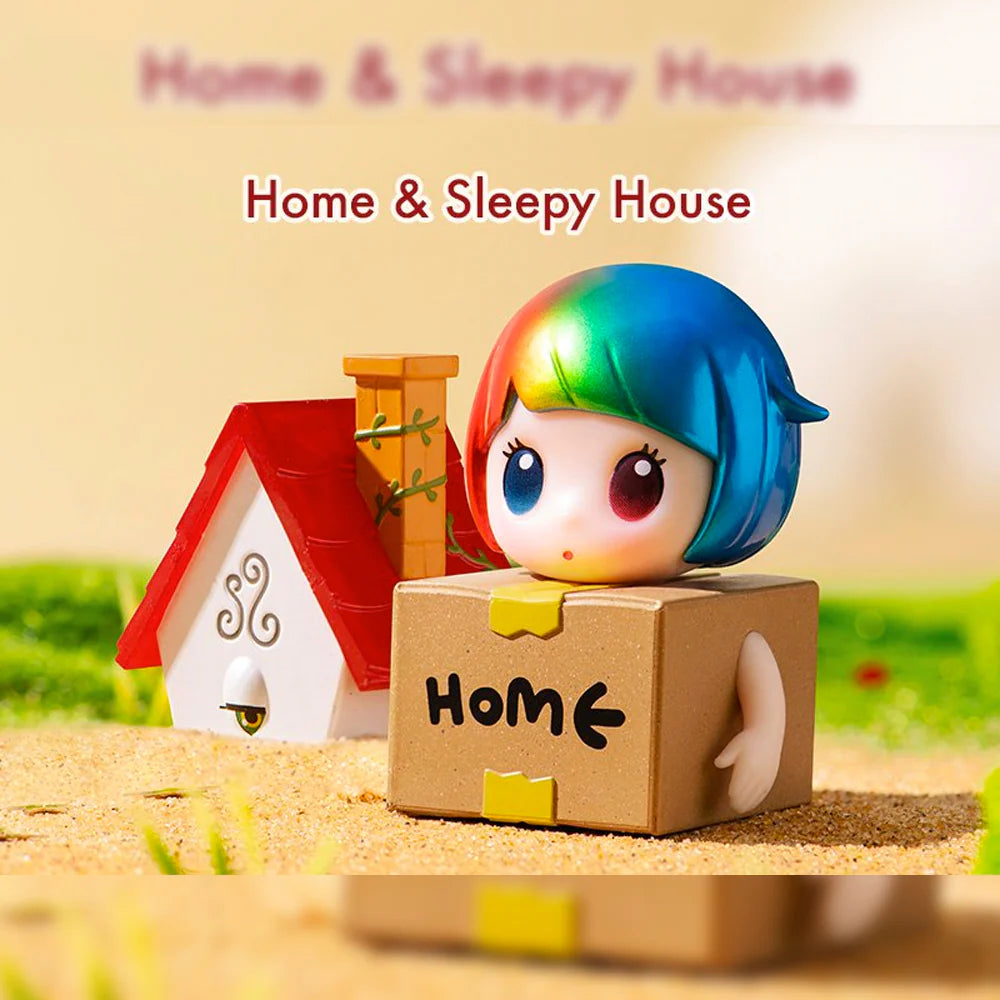 Home & Sleepy House - Hapico The Wonderful World Series by Yosuke  