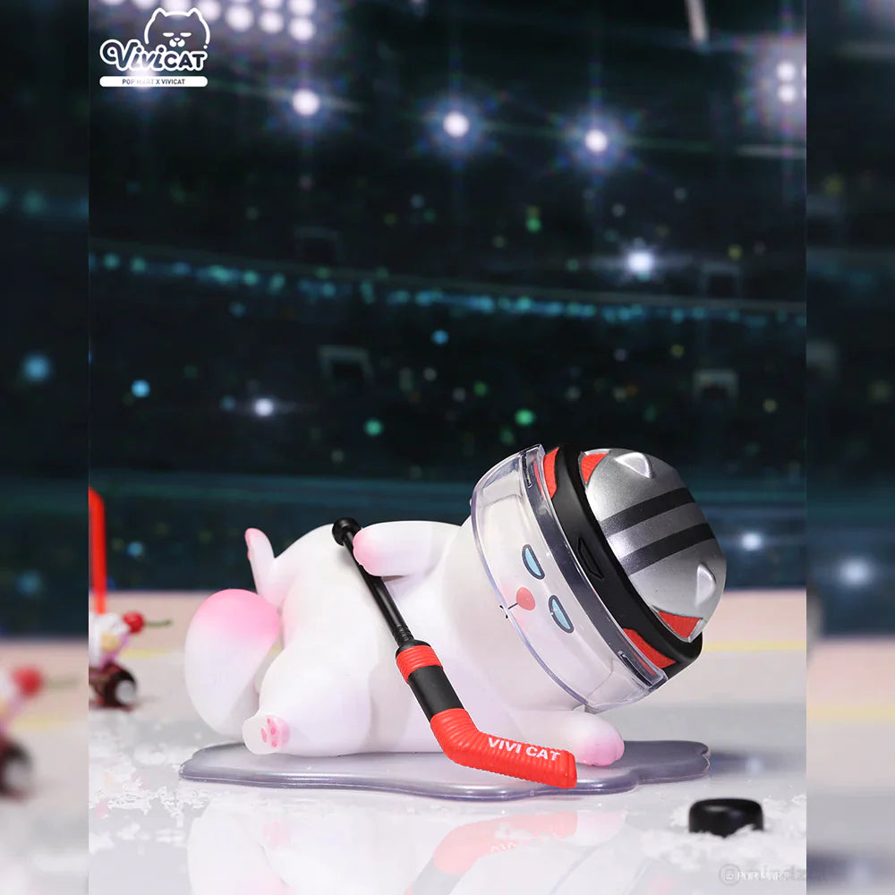 Ice Hockey Helmet - Vivicat Helmet Series by POP MART