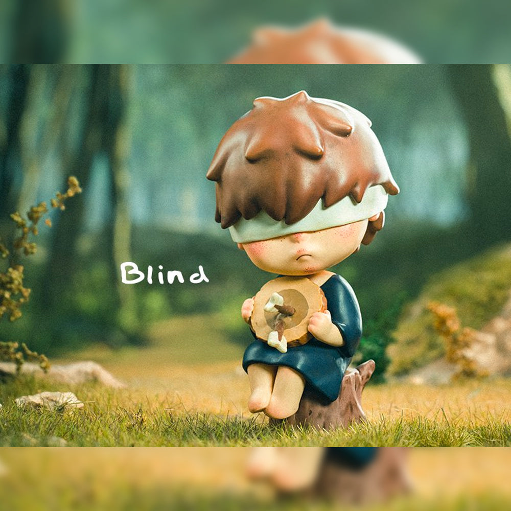 Blind - Hirono Mime by POPMART