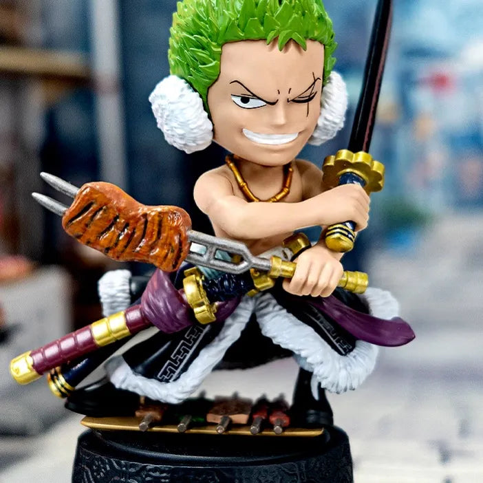 One Piece Chinese Food Blind Box series by Winmain x Toei 