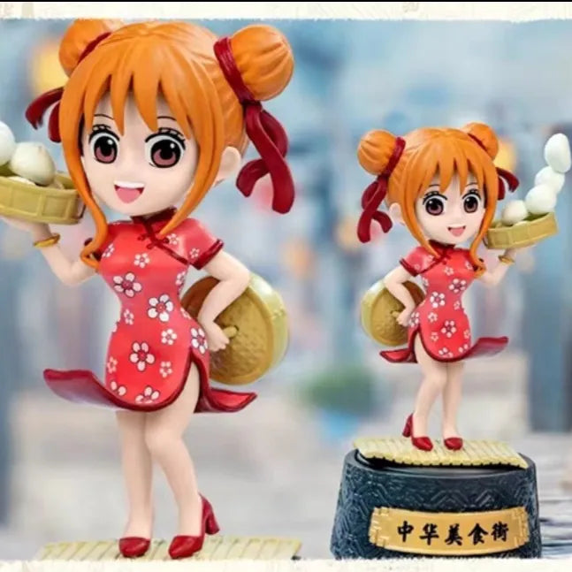 One Piece Chinese Food Blind Box series by Winmain x Toei 