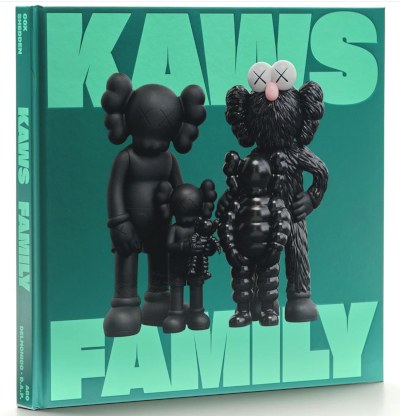 KAWS: FAMILY AGO Book (Sealed)