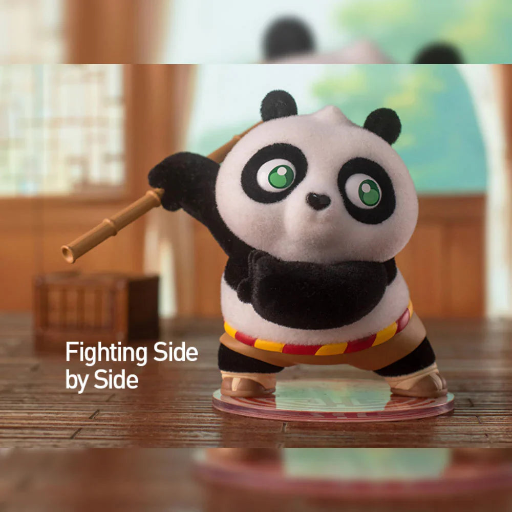 Fighting Side by Side - Universal Kung Fu Panda 4 Series by POP MART