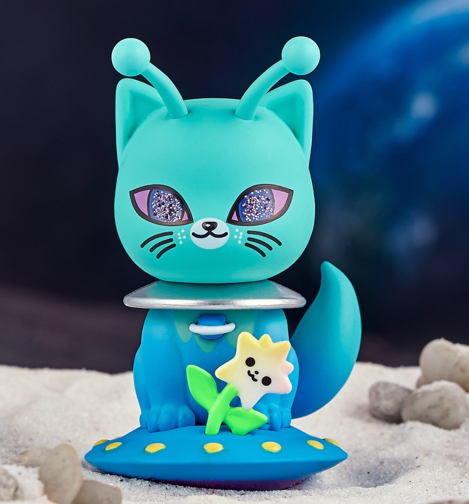 Quantum Kitty - Galactic Cats Series by Tokidoki