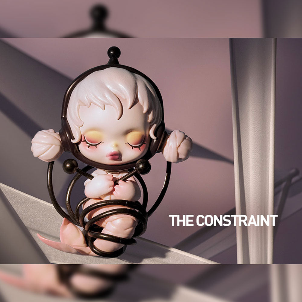 Constraint - Skullpanda Image of Reality Series x POP MART