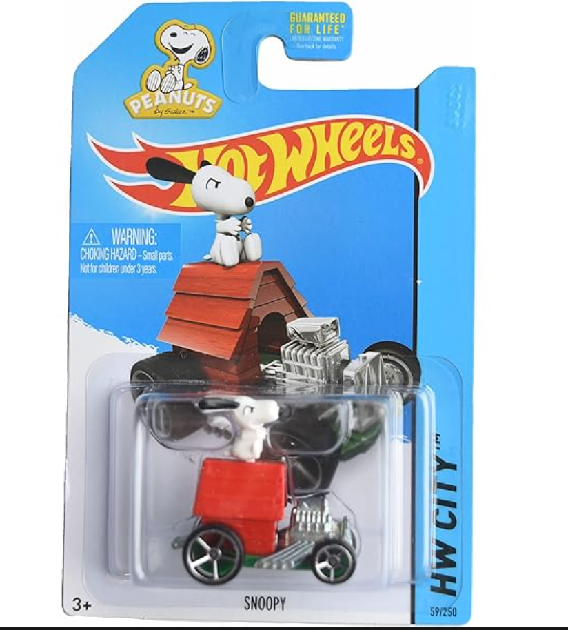 Snoopy - Hot Wheels Screen Time