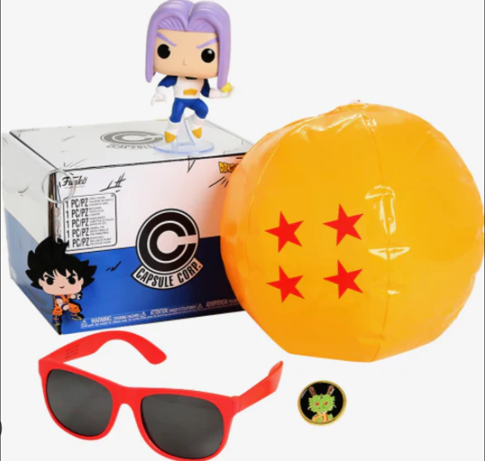Dragon Ball Z Future Trunks Funko #639 Box Set