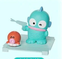 Water Gun Fight - Hangyodon Carefree Life Series Micro by MOETCH x Sanrio