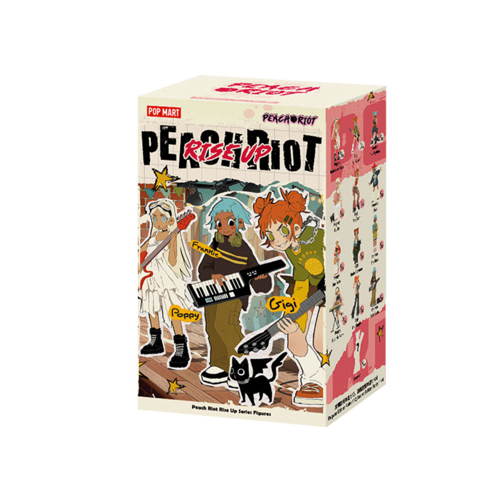 Peach Riot Rise Up Series Figures Blind Box by POP MART - Mindzai