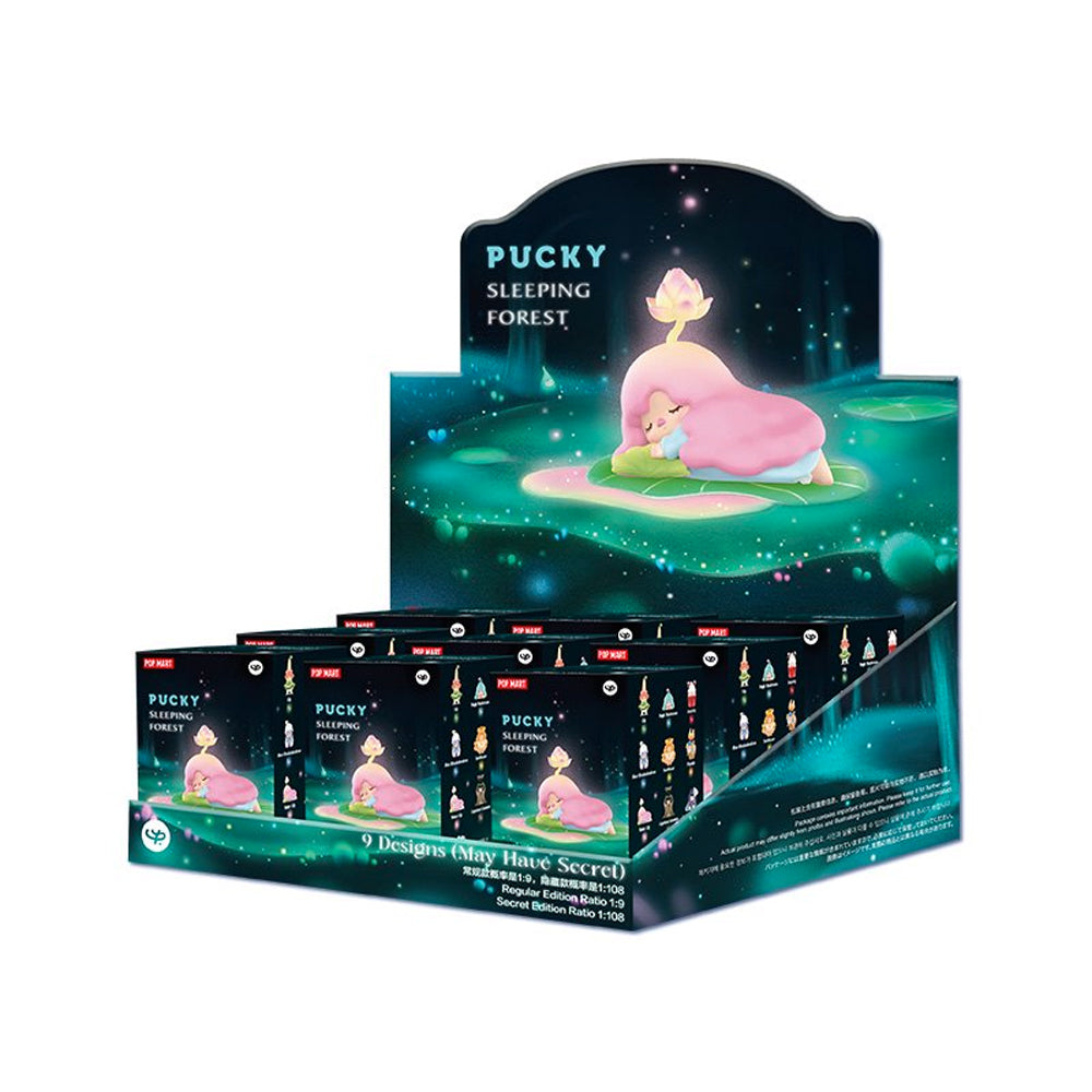 Pucky Sleeping Forest Series Blind Box by POP MART