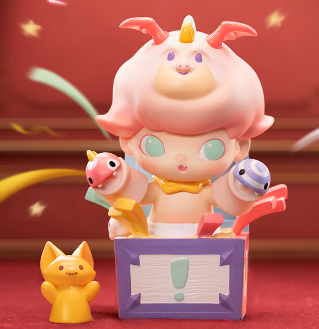 Scare Box - DIMOO No One's Gonna Sleep Tonight by POP MART - Mindzai