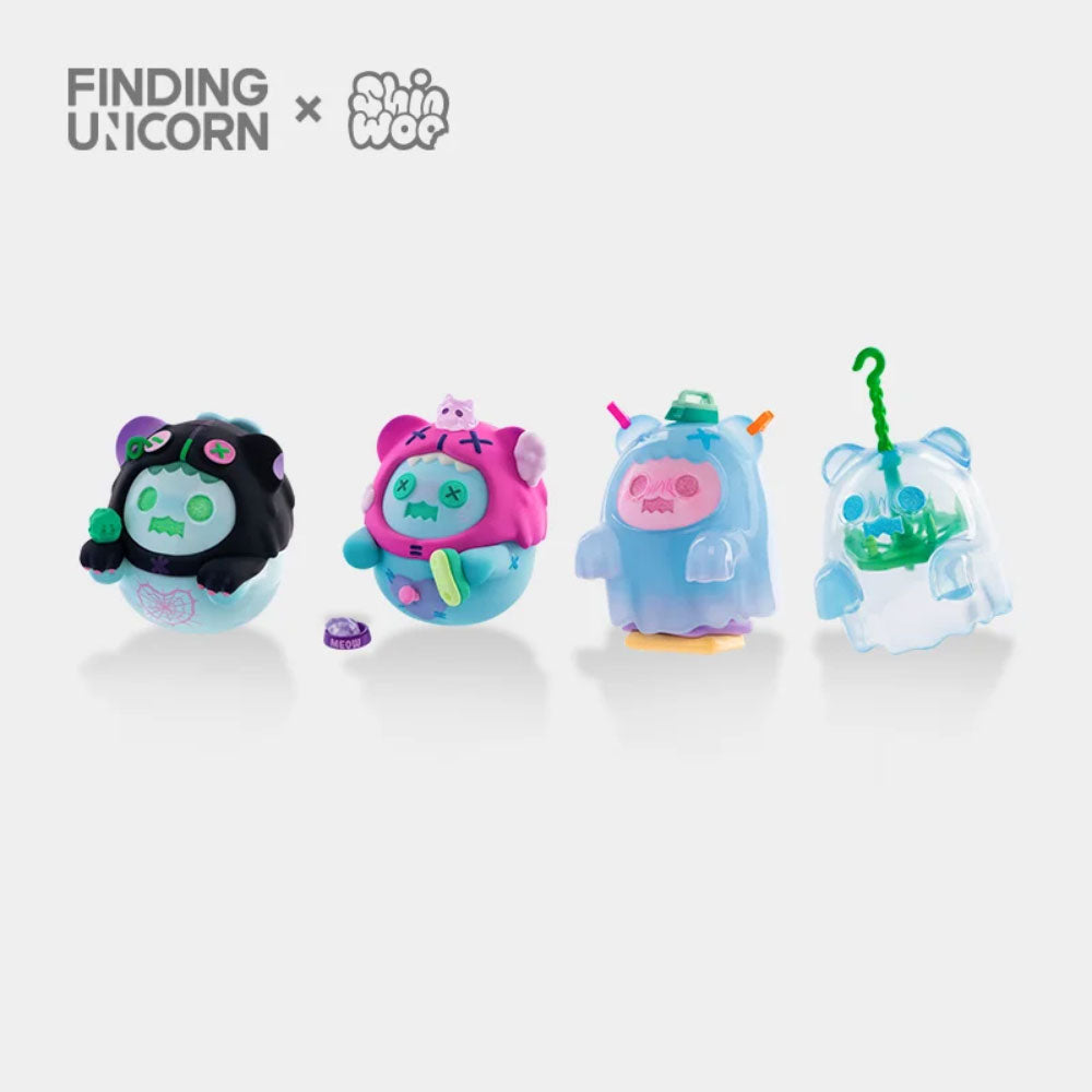 ShinWoo Ghost Bear House Blind Box Series by ShinWoo x