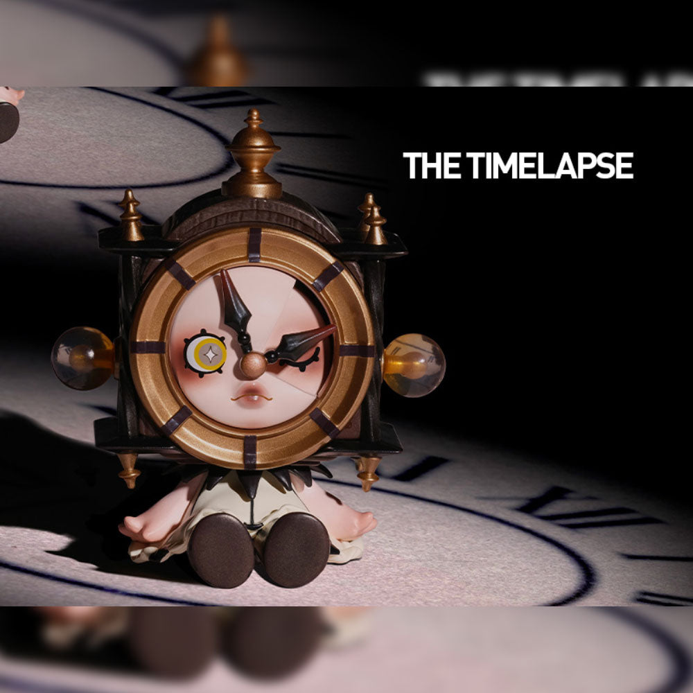The Timelapse - Skullpanda Image of Reality Series x POP MART
