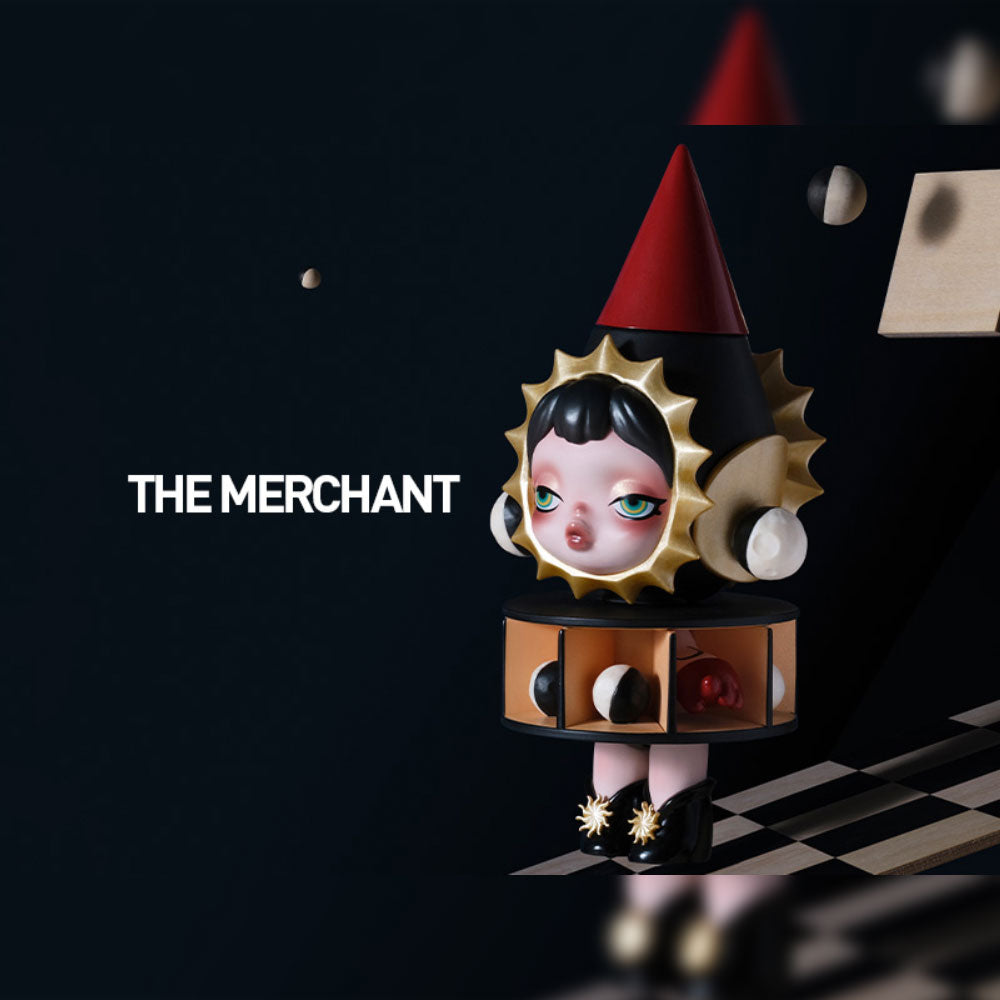 The Merchant - Skullpanda Image of Reality Series x POP MART