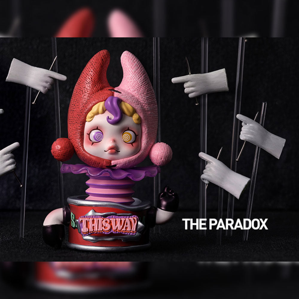 The Paradox - Skullpanda Image of Reality Series x POP MART