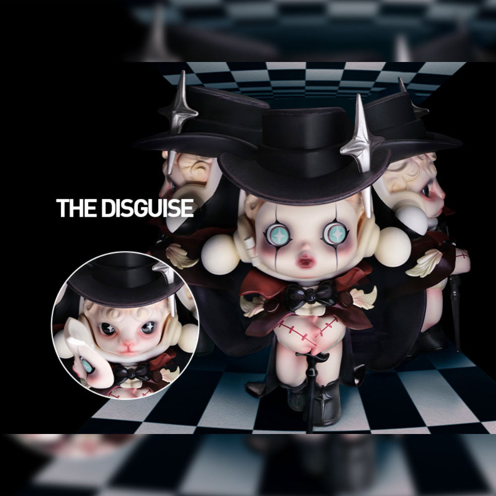 The Disguise - Skullpanda Image of Reality Series x POP MART