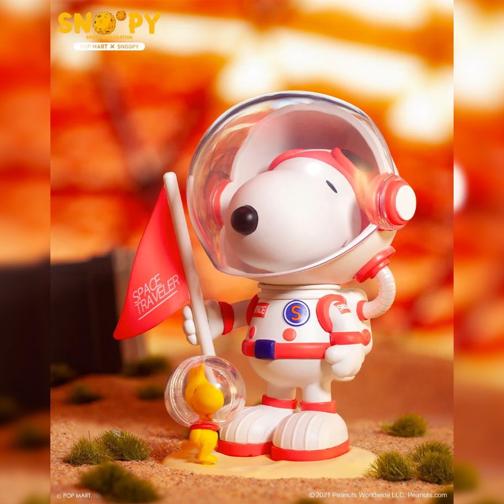 Snoopy Space Exploration Series Blind Box by POP MART