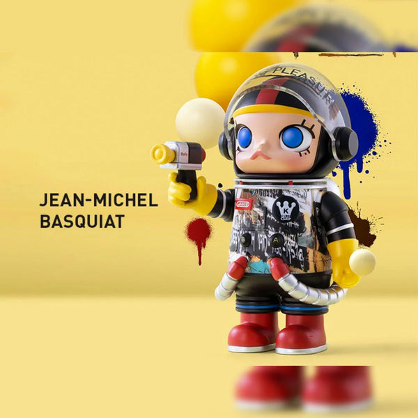 Jean-Michel Basquiat - MEGA Space Molly 100% Series 2-B by