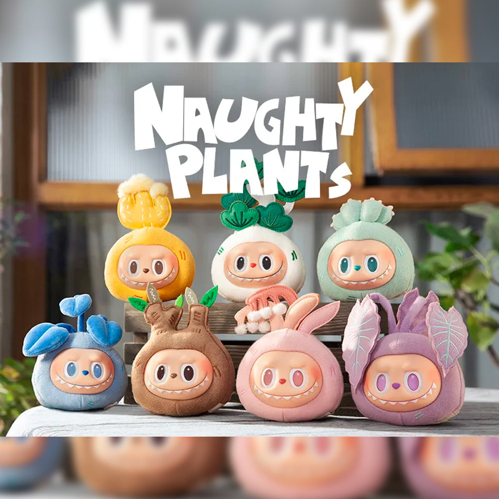 THE MONSTERS NAUGHTY PLANTS ラブブ観葉植物　正規品 The Monsters Naughty Plants Vinyl Face Blind Box Series by Kasing