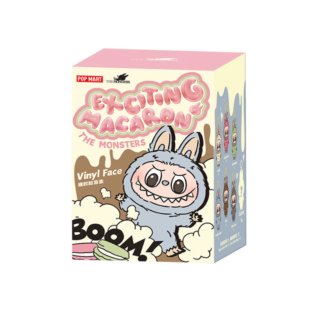 The Monsters Exciting Tasty Macarons Vinyl Face Blind Box by POP MART