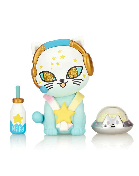 Capt. Whiskers - Galactic Cats Series by Tokidoki