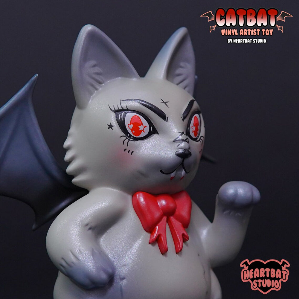 Vampire Catbat Vinyl Toy by Heartbat Studio
