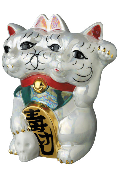Poison Devil Cat Mayoke Neko Porcelain Art Toy Figure by Chimidoro Izu x Medicom Toy